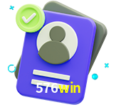 Tornar-se um membro do 576win é muito simples