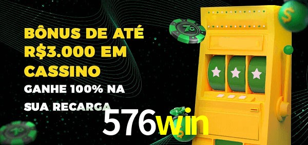 576win melhor bônus de depósito
