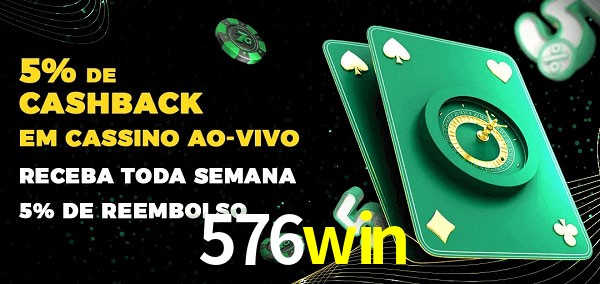 Promoções do cassino ao Vivo 576win