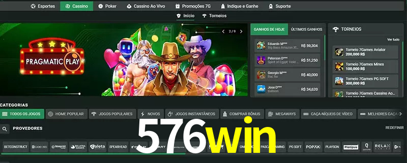 cassino 576win