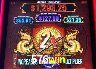 Descubra o Mundo do Cassino Online com 576win