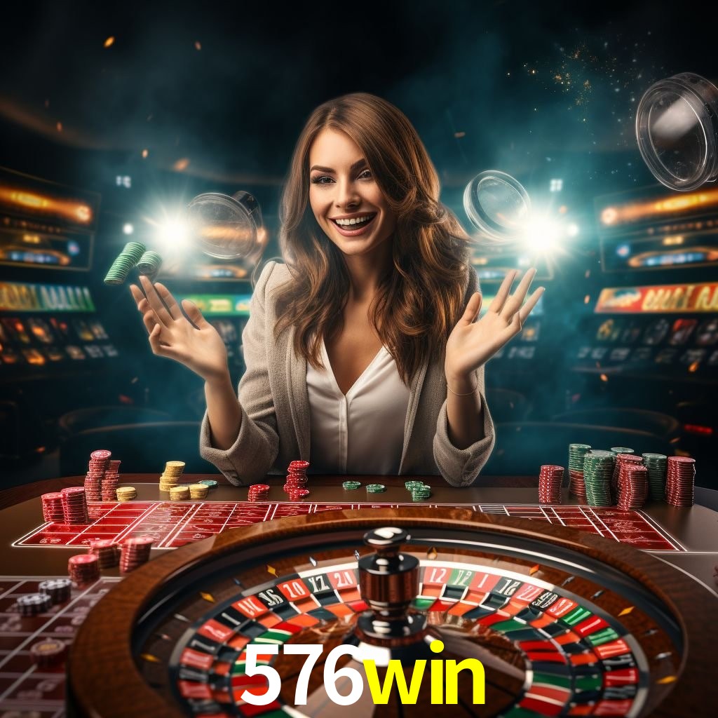 Sinta a adrenalina dos jogos de cassino com 576win